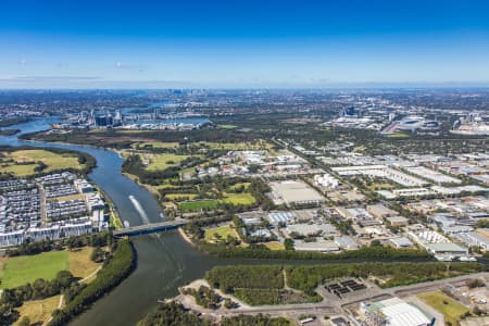 Aerial Image of SILVERWATER