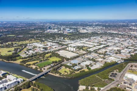 Aerial Image of SILVERWATER