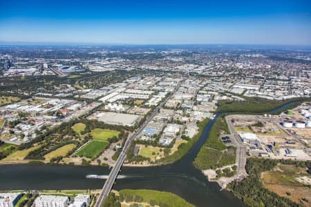 Aerial Image of SILVERWATER