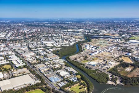 Aerial Image of SILVERWATER