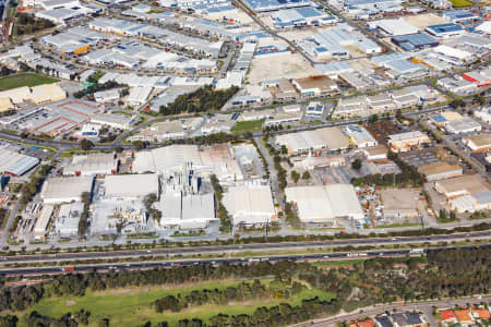 Aerial Image of CANNING VALE