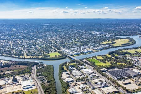 Aerial Image of SILVERWATER