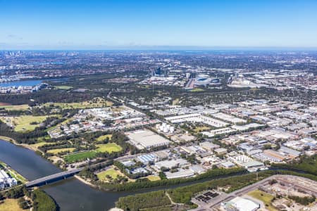 Aerial Image of SILVERWATER