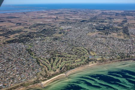 Aerial Image of CLIFTON SPRINGS