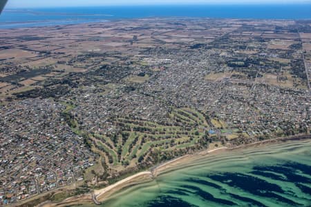 Aerial Image of CLIFTON SPRINGS