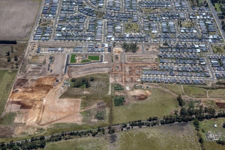 Aerial Image of CLIFTON SPRINGS