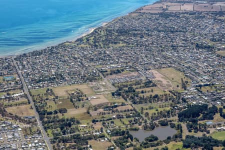 Aerial Image of CLIFTON SPRINGS