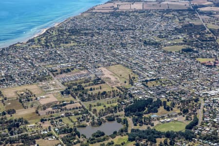 Aerial Image of CLIFTON SPRINGS