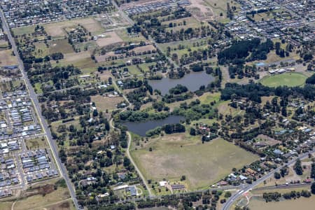 Aerial Image of CLIFTON SPRINGS