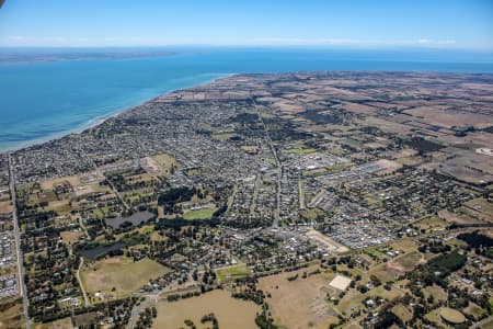 Aerial Image of CLIFTON SPRINGS