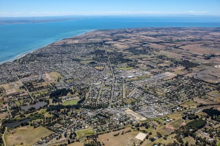 Aerial Image of CLIFTON SPRINGS