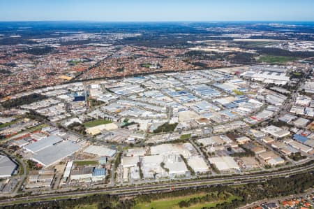 Aerial Image of CANNING VALE