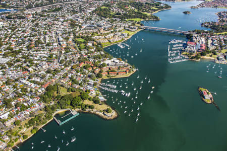 Aerial Image of BALMAIN
