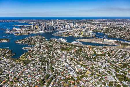 Aerial Image of BALMAIN