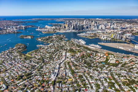 Aerial Image of BALMAIN