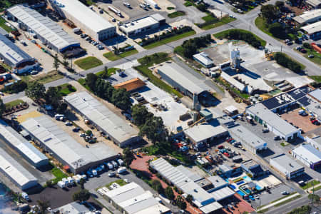 Aerial Image of ROCKINGHAM