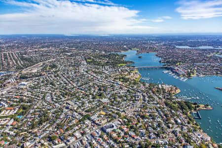 Aerial Image of BALMAIN