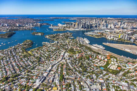 Aerial Image of BALMAIN