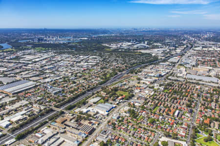 Aerial Image of AUBURN