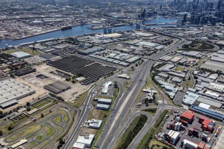Aerial Image of PORT MELBOURNE