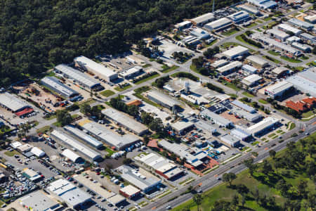 Aerial Image of ROCKINGHAM