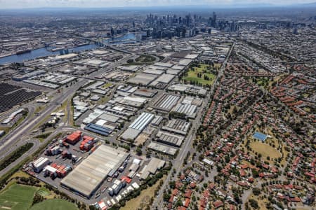 Aerial Image of PORT MELBOURNE