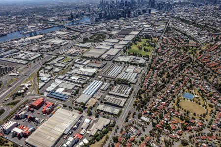 Aerial Image of PORT MELBOURNE