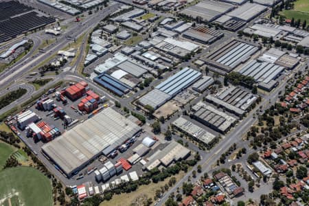 Aerial Image of PORT MELBOURNE