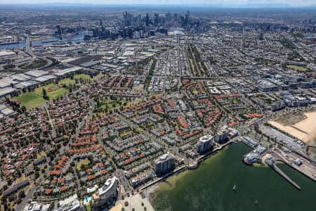 Aerial Image of PORT MELBOURNE