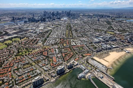 Aerial Image of PORT MELBOURNE