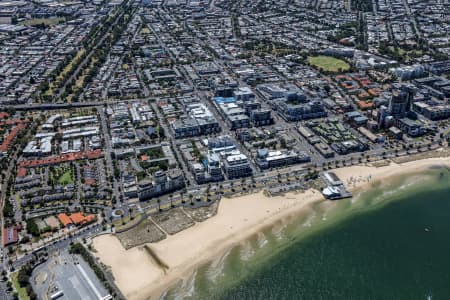 Aerial Image of PORT MELBOURNE