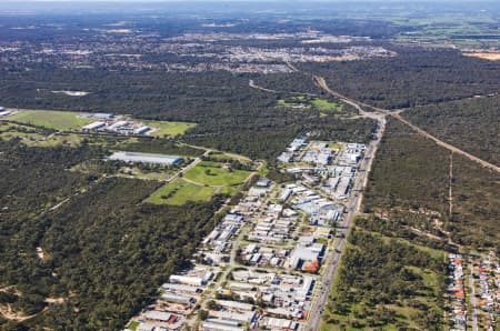 Aerial Image of ROCKINGHAM