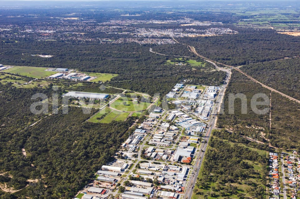 Aerial Image of Rockingham