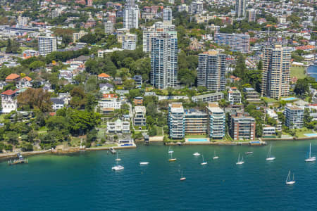 Aerial Image of DARLING POINT HOMES