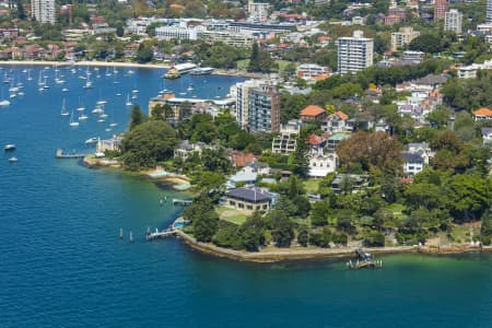 Aerial Image of DARLING POINT HOMES