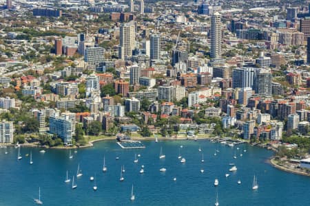 Aerial Image of ELIZABETH BAY