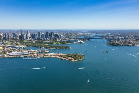 Aerial Image of GARDEN ISLAND