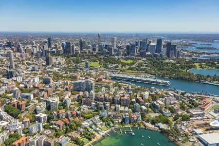 Aerial Image of ELIZABETH BAY