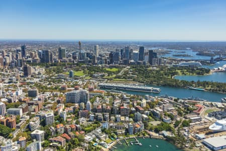 Aerial Image of ELIZABETH BAY