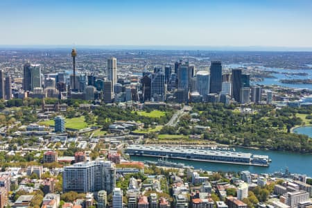 Aerial Image of WOOLLOOMOOLOO