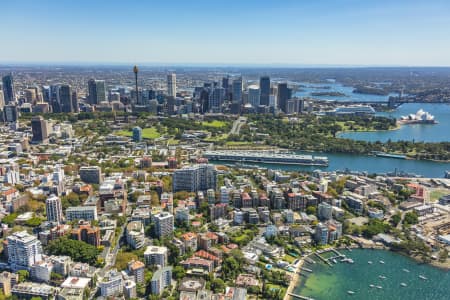 Aerial Image of ELIZABETH BAY