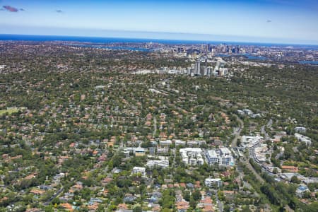 Aerial Image of ROSEVILLE