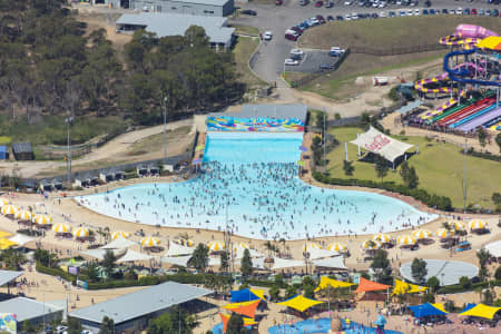 Aerial Image of WET N WILD SYDNEY