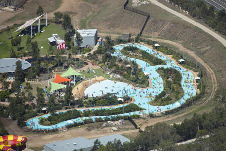 Aerial Image of WET N WILD SYDNEY