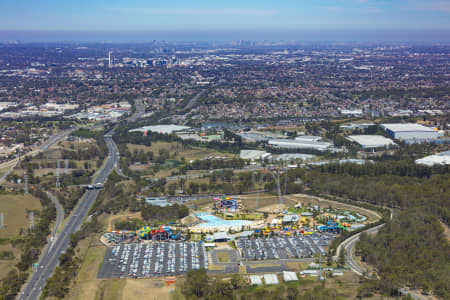 Aerial Image of WET N WILD SYDNEY