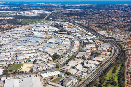 Aerial Image of CANNING VALE