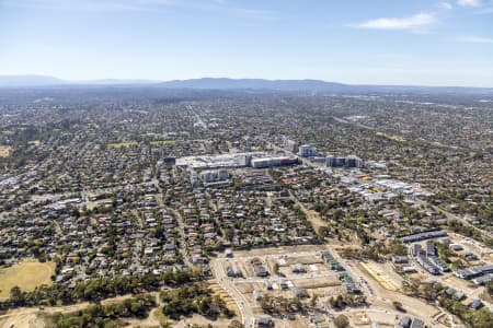 Aerial Image of BORDEUAX STREET, DONCASTER