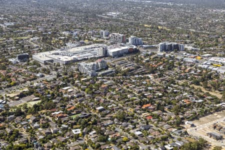 Aerial Image of BORDEUAX STREET, DONCASTER