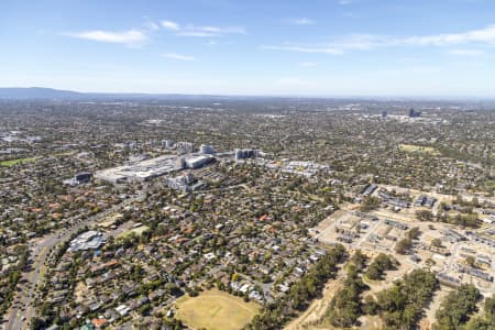 Aerial Image of BORDEUAX STREET, DONCASTER