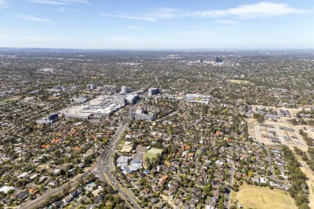 Aerial Image of BORDEUAX STREET, DONCASTER